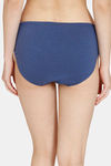 Rosaline Cyber Grove Medium Rise Full Coverage Hipster Panty (Pack of 2) - Multicolor — thumbnail 3